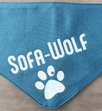 Hundetuch Sofa-Wolf