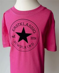 Schulshirt pink